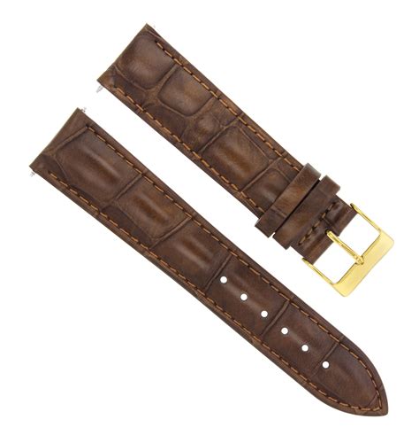 replica mont blanc watch bands|montblanc brown leather watch strap.